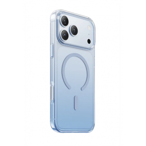 Чехол накладка iPhone 18 Pro Max KEEPHONE Magsafe AURORA Pro Glacier